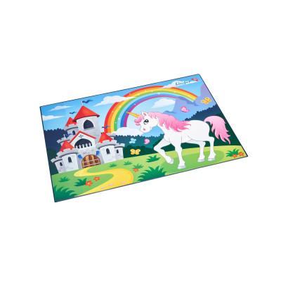 Läufer Schreibunterlage Einhorn 40 x 53 cm, 1 Stück