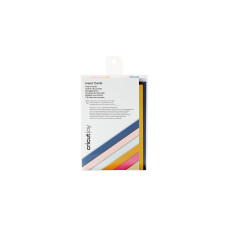 Cricut Blankokarte Joy  Gold/Hellgrau/Dunkelblau, 12 Stück