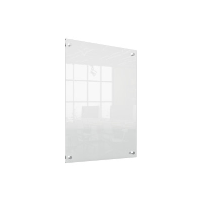 Nobo Acryl-Notiztafel Zur Wandmontage 60 cm x 45 cm, Transparent