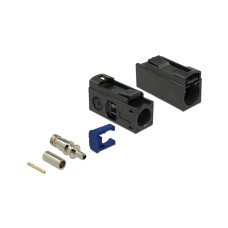 Delock Antennenadapter FAKRA A, zum Crimpen FAKRA A - FAKRA A Delock Antennenadapter FAKRA A, zum Crimpen FAKRA A - FAKRA A