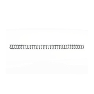 GBC Binderücken Draht 8 mm Schwarz, 100 Stück GBC Binderücken Draht 8 mm Schwarz, 100 Stück