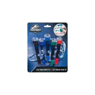Undercover Motivstempel-Set 2-in-1 Jurassic World