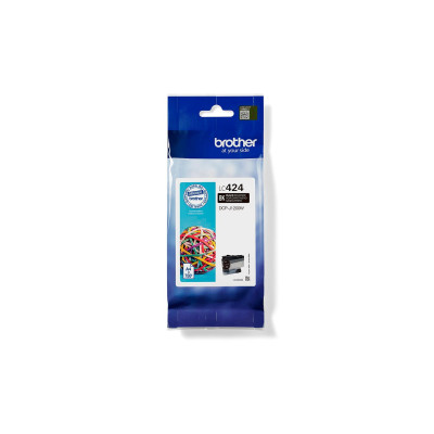 Brother Tinte LC-424BK Black
