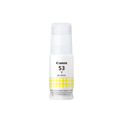Canon Tinte GI-53Y Yellow Canon Tinte GI-53Y Yellow