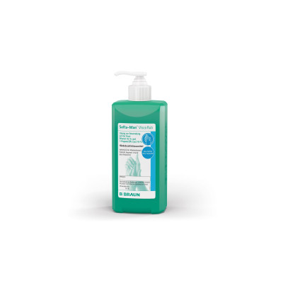 B. Braun Desinfektionsgel Softa-Man ViscoRub mit Dosierpumpe 500 ml