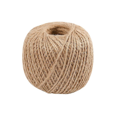 Creativ Company Kordel Naturgarn, 2 mm, 180 m, 1 Rolle