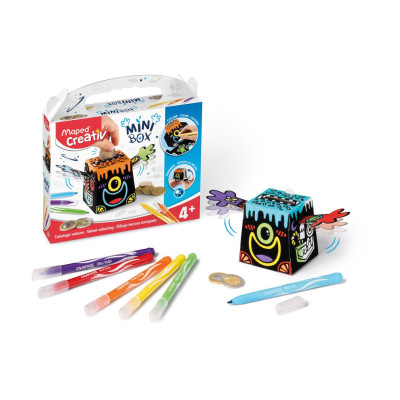 maped Bastelset Mini Box Spardose 7-teilig maped Bastelset Mini Box Spardose 7-teilig