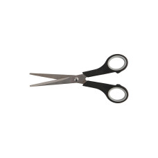 Creativ Company Schere Softgriff 17 cm, Edelstahl, Universal