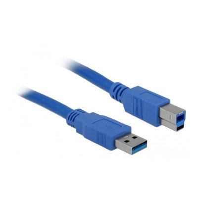 Delock USB 3.0-Kabel A - B 3 m