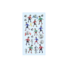 HobbyFun Motivsticker Fussball 1 Blatt