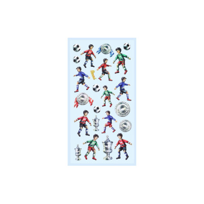 HobbyFun Motivsticker Fussball 1 Blatt