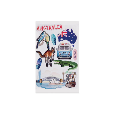 HobbyFun Motivsticker Australien 1 Blatt