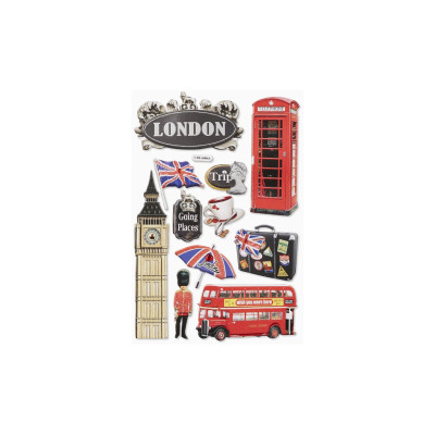 HobbyFun Motivsticker London 1 Blatt