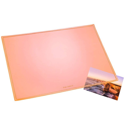 Läufer Schreibunterlage Transluzent 40 x 53 cm, Orange