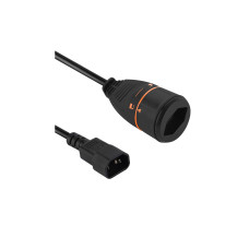LOCKXTEND Verlängerungs-Netzkabel 1.4 m