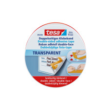 tesa Doppelseitiges Klebeband Fotostrip 15 mm x 10 m