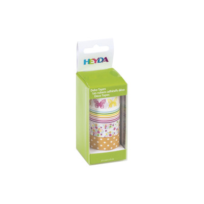 Heyda Washi Tape Schmetterlinge Mehrfarbig