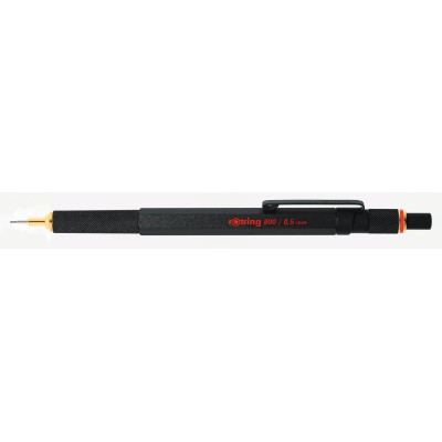 Rotring Druckbleistift 800 0.5 mm, Gold/Schwarz