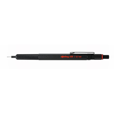 Rotring Druckbleistift 600 0.5 mm, Schwarz