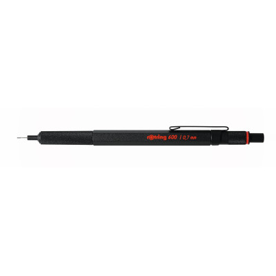 Rotring Druckbleistift 600 0.7 mm, Schwarz