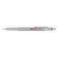 Rotring Druckbleistift 600 0.7 mm, Silber