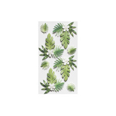 Artoz 3D-Sticker Palmenblätter 1 Blatt