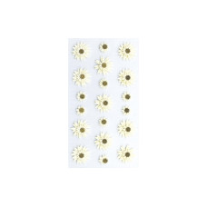 Artoz Motivsticker Blume 1 Blatt, Creme