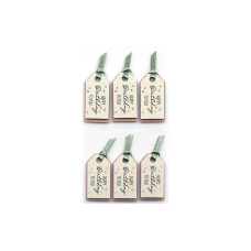 Artoz Motivsticker Happy Birthday 1 Blatt