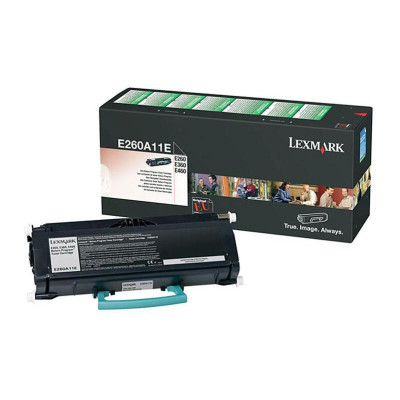 Lexmark Toner E260A11E Black