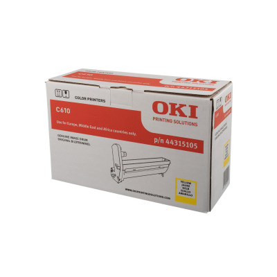 OKI Trommel 44315105 Yellow