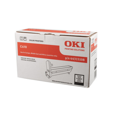 OKI Trommel 44315108 Black