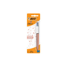 BIC Kugelschreiber 4 Colours 0.32 mm, Rosegold BIC Kugelschreiber 4 Colours 0.32 mm, Rosegold