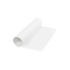 Creativ Company Lederpapier Rolle, 350 g, 1 Stück, Weiss