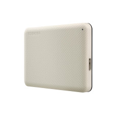 Toshiba Externe Festplatte Canvio Advance 1 TB | Weiss