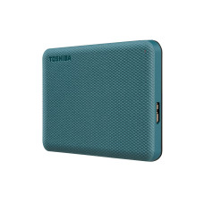 Toshiba Externe Festplatte Canvio Advance 1 TB, Grün