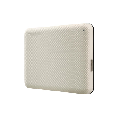 Toshiba Externe Festplatte Canvio Advance 2 TB, Weiss