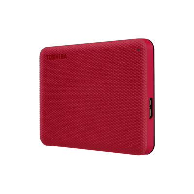 Toshiba Externe Festplatte Canvio Advance 2 TB | Rot