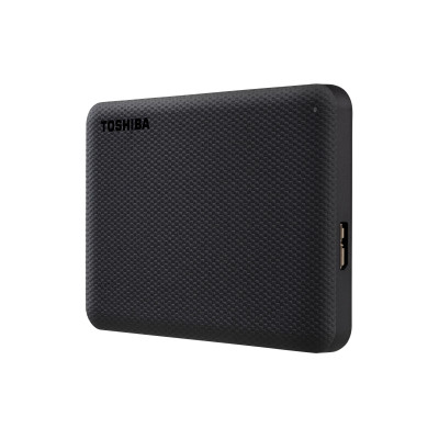 Toshiba Externe Festplatte Canvio Advance 4 TB, Schwarz