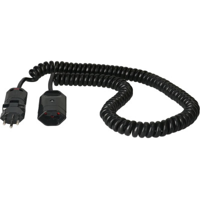 Max Hauri Verlängerungskabel 3.5 m T13 - T12 ClipClap, Schwarz Max Hauri Verlängerungskabel 3.5 m T13 - T12 ClipClap, Schwarz