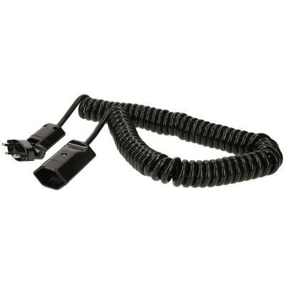 Max Hauri Verlängerungskabel 4 m T13 - T12 ClipClap, Schwarz Max Hauri Verlängerungskabel 4 m T13 - T12 ClipClap, Schwarz