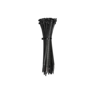 Max Hauri Kabelbinder 100 Stück Schwarz 200 mm x 4.5 mm Max Hauri Kabelbinder 100 Stück Schwarz 200 mm x 4.5 mm