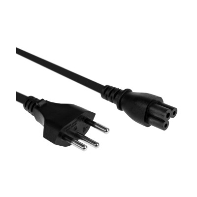 FURBER.power Netzkabel C5-T12 0.5 m Schwarz FURBER.power Netzkabel C5-T12 0.5 m Schwarz