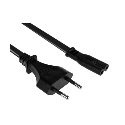 FURBER.power Netzkabel C7-T26 1.8 Schwarz