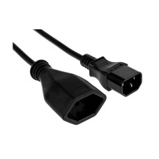 FURBER.power Verlängerungskabel C14-T13 0.3 m Schwarz FURBER.power Verlängerungskabel C14-T13 0.3 m Schwarz