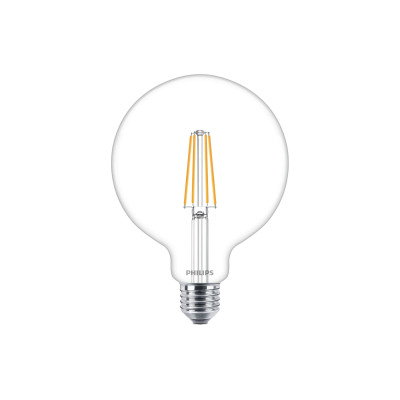 Philips Professional Lampe MASTER VLE LEDBulb D 5.9-60W E27 927 G120 CL G