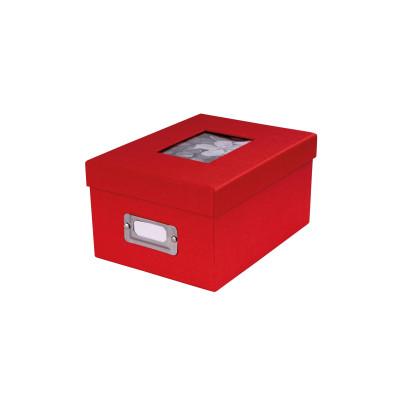 Dörr Fotobox Unitex 10 x 15 cm | Rot