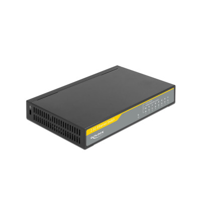 Delock Switch 2.5 Gigabit Ethernet 8 Port Delock Switch 2.5 Gigabit Ethernet 8 Port