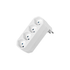 STEFFEN Manta Mehrfachadapter 4xT13