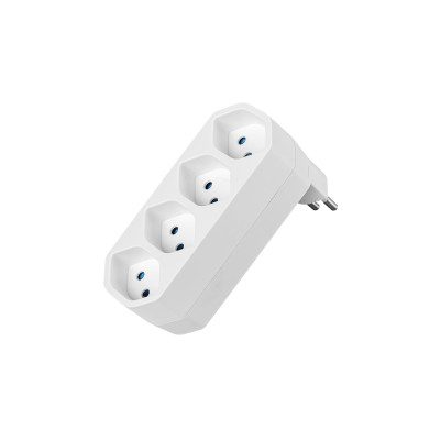 STEFFEN Manta Mehrfachadapter 4xT13