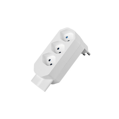 STEFFEN Manta Mehrfachadapter 4xT13 (1x unten) STEFFEN Manta Mehrfachadapter 4xT13 (1x unten)